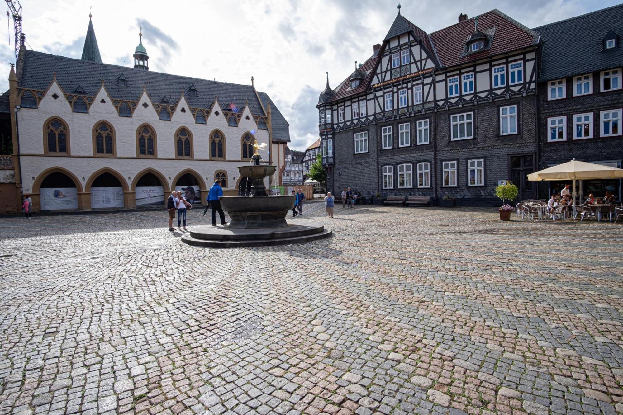 Altstadt Apartment Goslar Kültér fotó